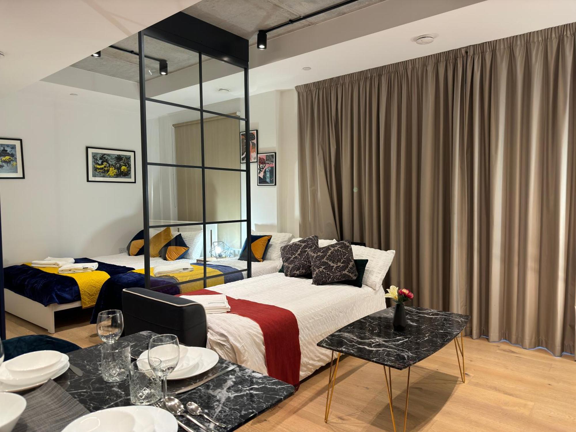 Amazing Cosy Apartment, Next To O2 Arena And Close To London Excel, Secure Parking 外观 照片
