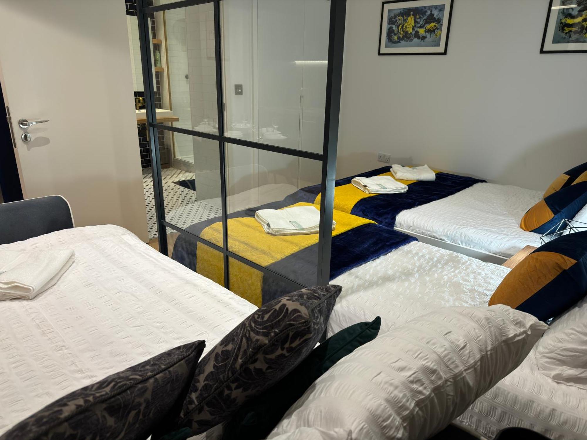 Amazing Cosy Apartment, Next To O2 Arena And Close To London Excel, Secure Parking 外观 照片