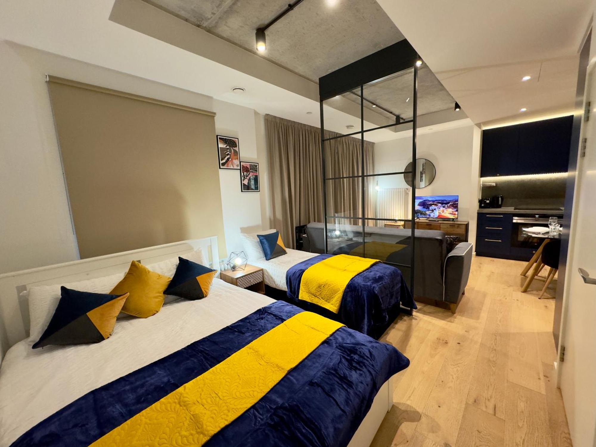 Amazing Cosy Apartment, Next To O2 Arena And Close To London Excel, Secure Parking 外观 照片