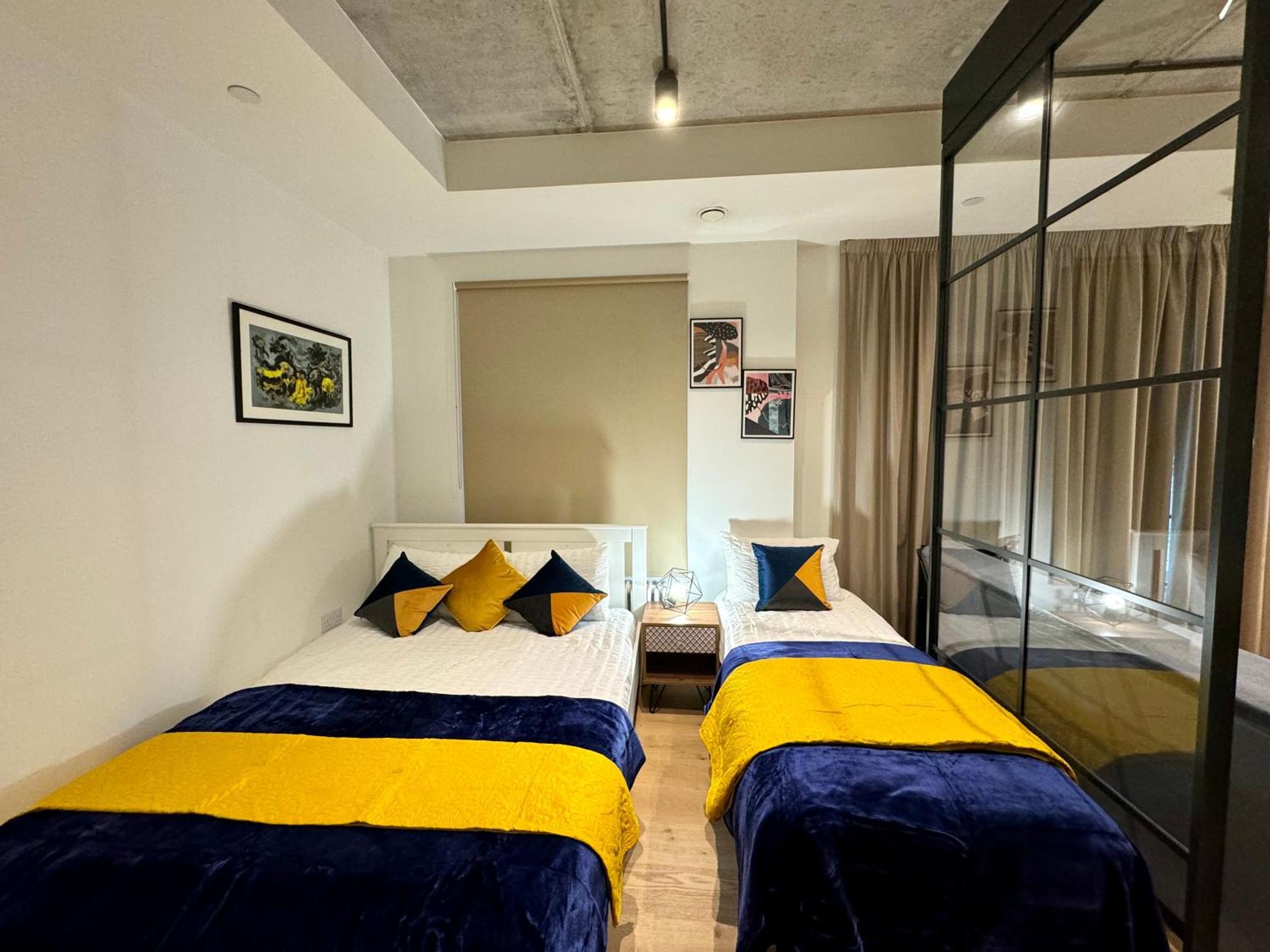 Amazing Cosy Apartment, Next To O2 Arena And Close To London Excel, Secure Parking 外观 照片