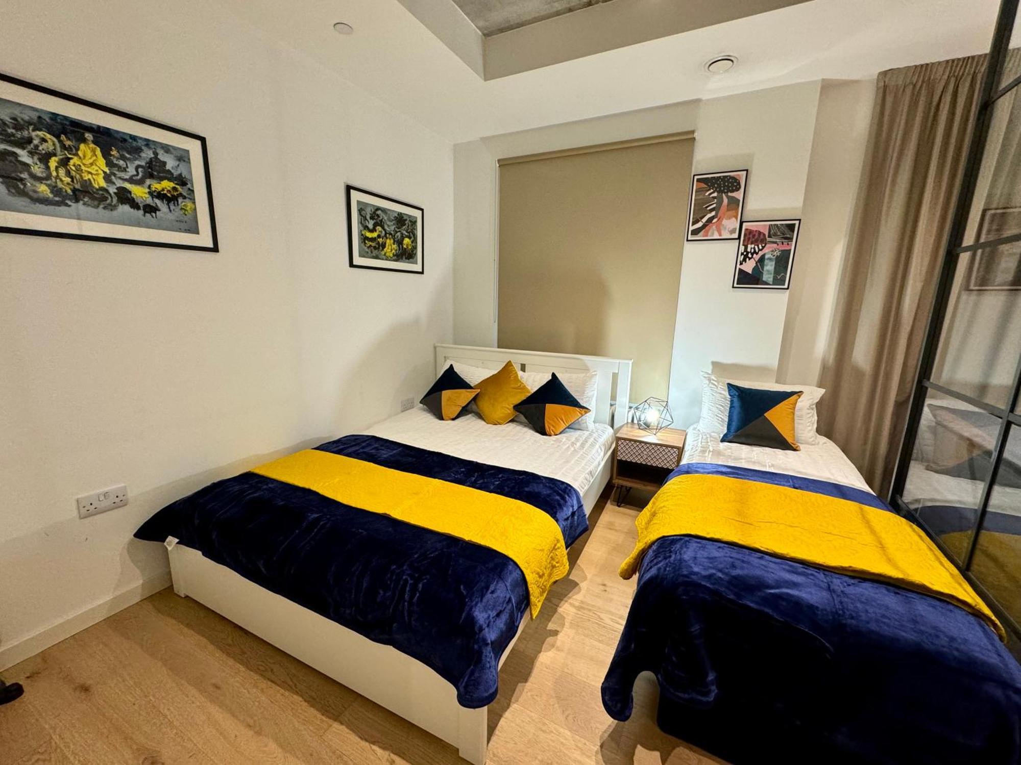 Amazing Cosy Apartment, Next To O2 Arena And Close To London Excel, Secure Parking 外观 照片