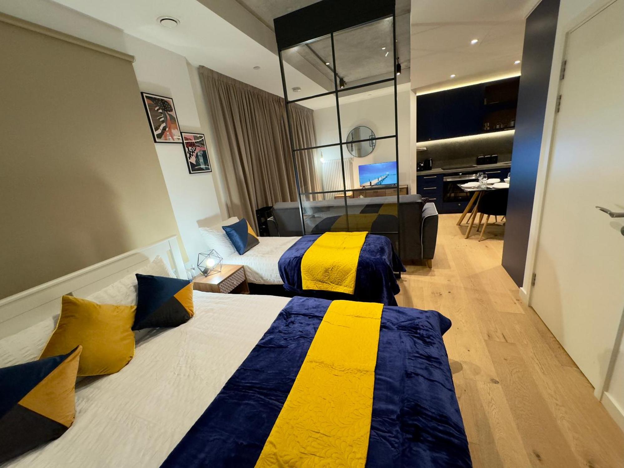 Amazing Cosy Apartment, Next To O2 Arena And Close To London Excel, Secure Parking 外观 照片