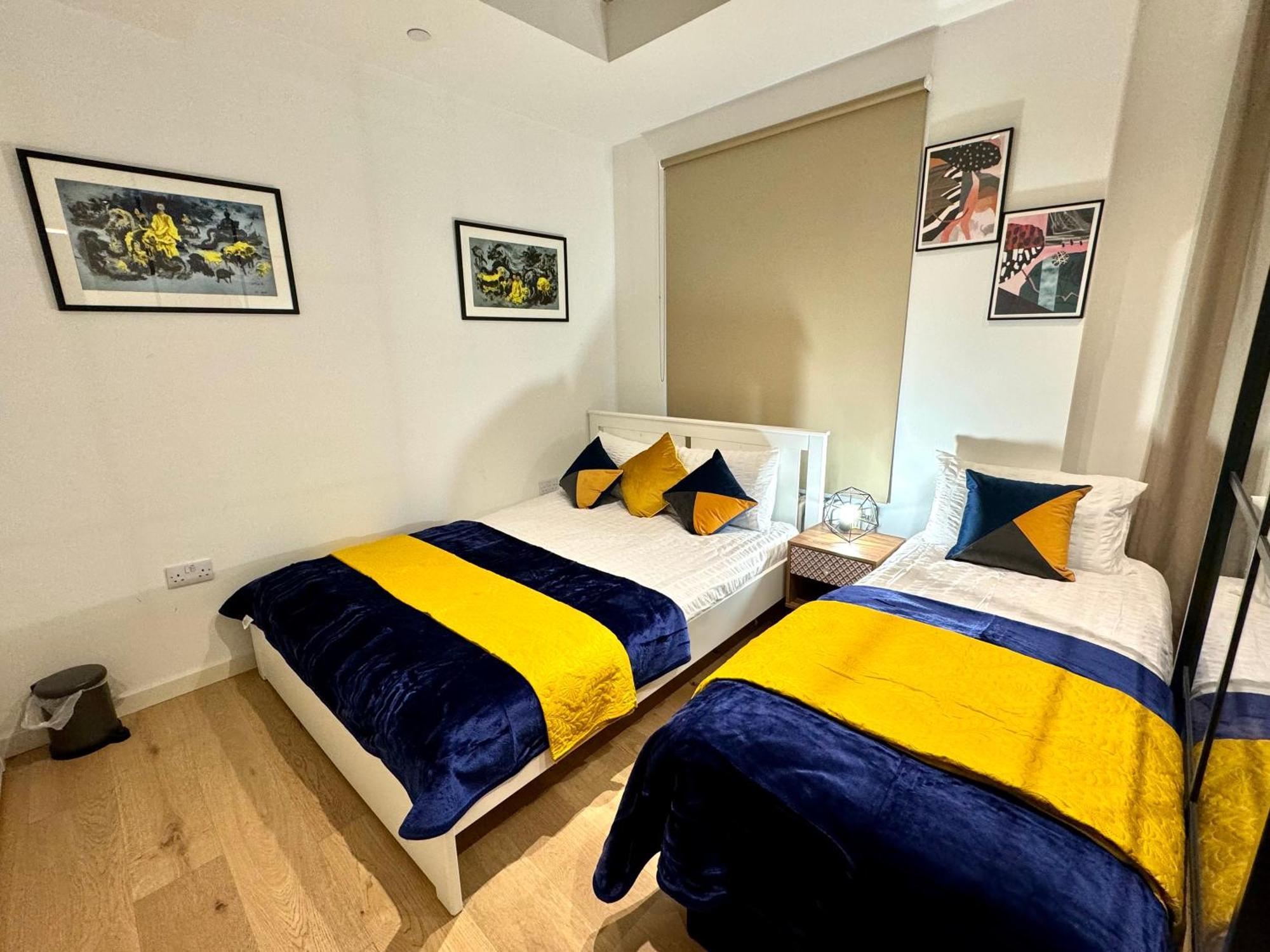 Amazing Cosy Apartment, Next To O2 Arena And Close To London Excel, Secure Parking 外观 照片