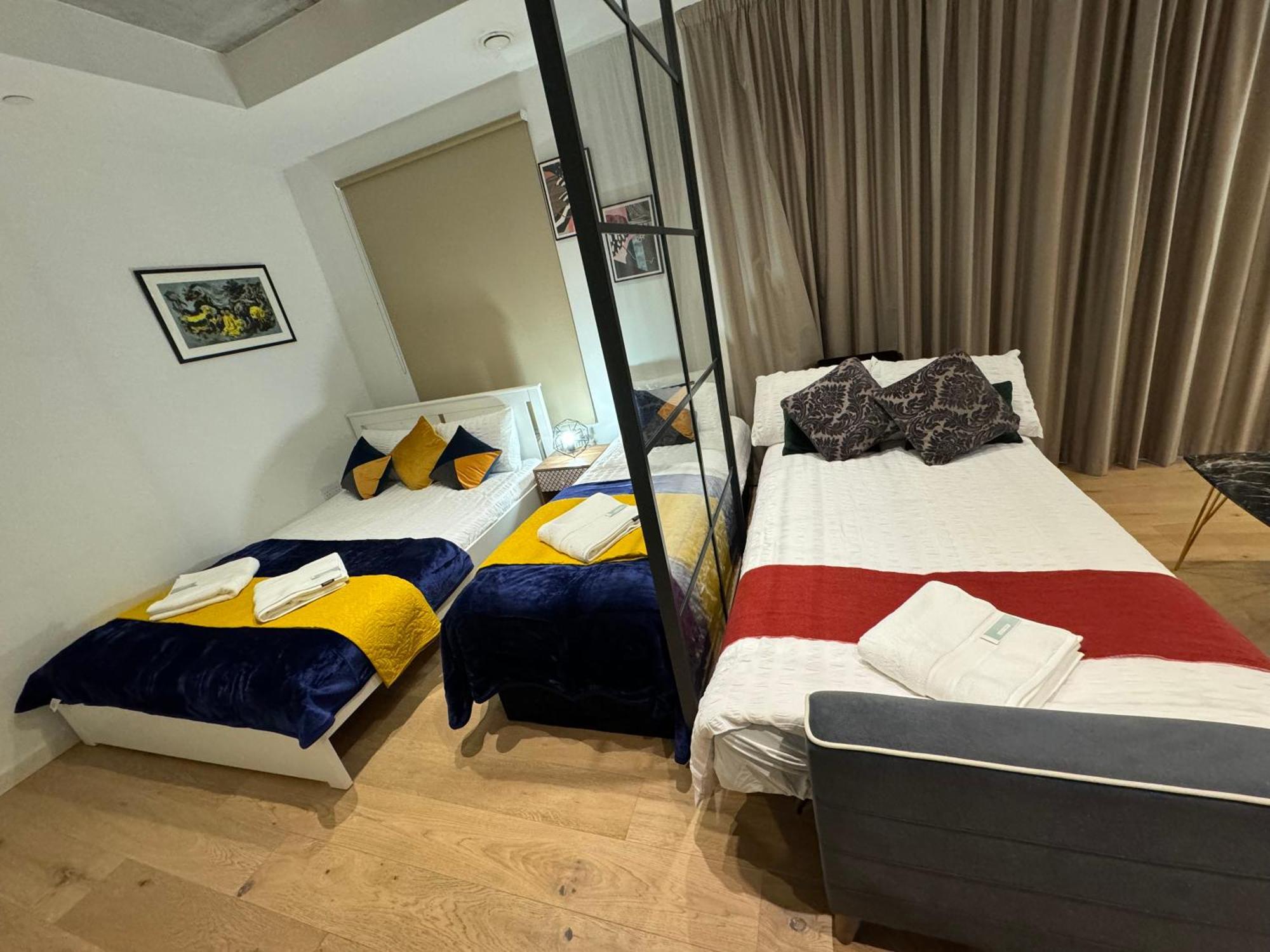 Amazing Cosy Apartment, Next To O2 Arena And Close To London Excel, Secure Parking 外观 照片