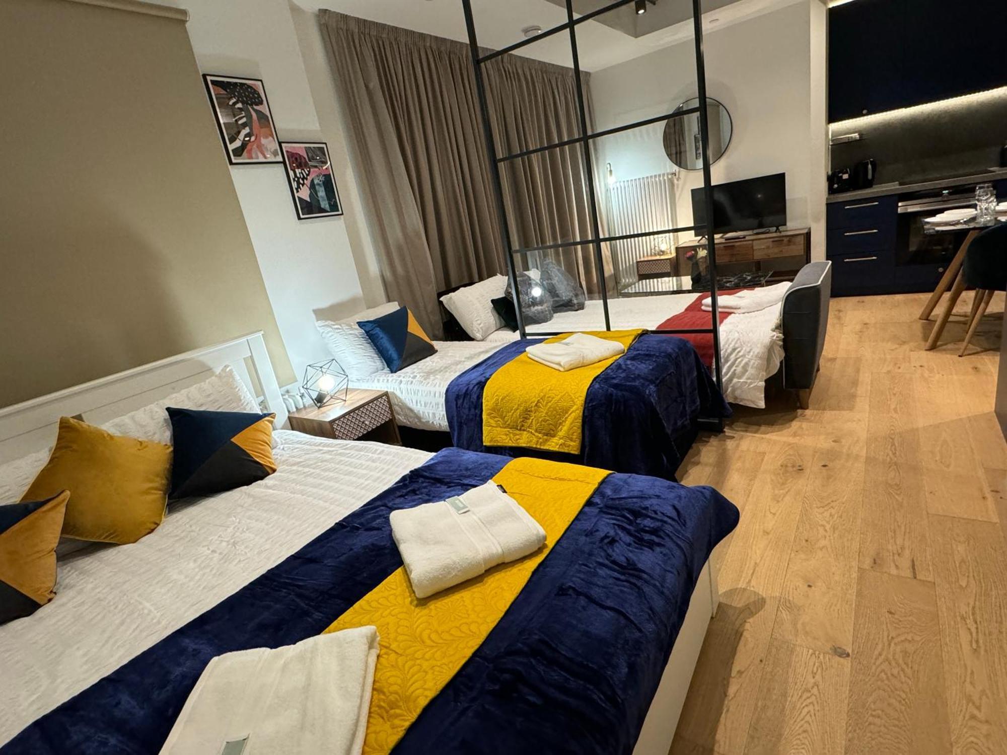 Amazing Cosy Apartment, Next To O2 Arena And Close To London Excel, Secure Parking 外观 照片